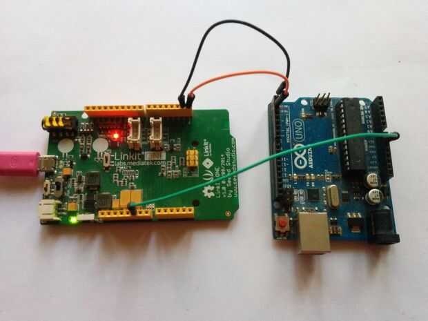 Comunicaci N Serial Arduino Y Linkit Uno Askix