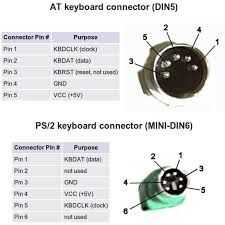 Ps2 Keyboard Wiring Diagram