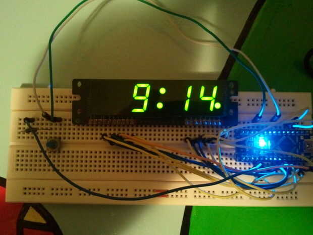 Reloj De Arduino Usando Reloj Est Ndar Askix