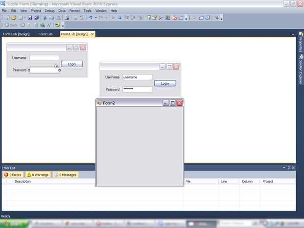 Cómo hacer un formulario de login en Visual Basics 2010 askix