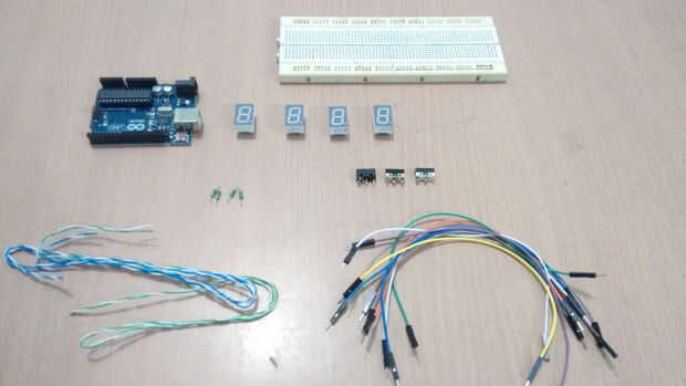 C Mo Hacer Un Reloj Digital De Arduino Paso Componentes Necesarios