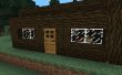 Casa de madera de Minecraft