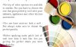 Perfectos colores de cocina