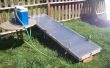Construir su propio colector termal solar de panel plano