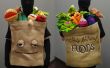 Bolsa de comestibles de Muppet frutas y verduras traje