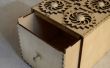 Candy Vault - caja de madera con cerradura mecánica del secreto