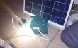 Generador solar camping