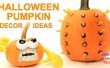 Ideas de decoración de la calabaza de Halloween simple