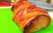 Lomo de cerdo envuelto en Bacon
