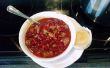 Hacer sabroso Chili
