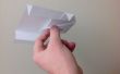 Cómo hacer un avión de papel acrobático