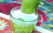 Hacer un jugo de Mango verde
