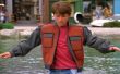 La chaqueta de Marty McFly de espalda a la parte futura II