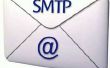 Cómo utilizar SMTP usando mi mcu