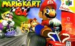 Mario Kart 64 Turbo deriva
