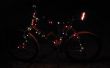 La bicicleta de vacaciones: Cómo ejecutar las luces de Navidad en tu moto