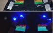 ¿Chaqueta de ecualizador LED VU con altavoces: Prototipo 1
