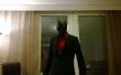 Máscara de la máscara de negro para halloween