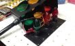 Arduino powered mini semáforo - monitorear su taller de reparaciones! 