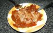 Cochinita Pibil (lento cocinado tirado carne de cerdo) - el conjunto y olvida que forma. 