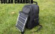 Cómo hacer una mochila de Cargador Solar para teléfonos