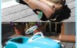Cómo restaurar un coche antiguo de Pedal