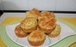 Muffins de calabacín (muffin salado)