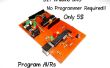 Programador Gduino-No necesaria! Por 5$, los programas múltiples AVRs