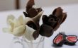 Cómo hacer rosas de fresa Chocolate (perfecto para el día de San Valentín)