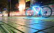 TRON style bicycle