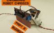 Chasis de cartón para Robots baratos 2: Bugbot
