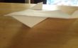 Cómo hacer el avión de papel Kingcobra
