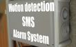 Sistema de alarma de detección de movimiento DIY SMS