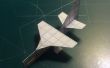 Cómo hacer el avión de papel de StratoMite Super