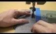Cómo coser una costura básica / automotriz tapicería