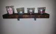 Tiro de pared portavasos
