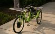 Solar Powered triciclo