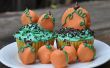 Cupcakes de Oreo Pumpkin Patch