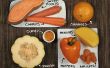 Alimentos naranja! Colorida cocina sin colorantes artificiales. 