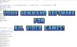 Software de comando de voz para juegos de Video! 