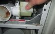 Reemplazar una bomba de drenaje en un Kenmore / Whirlpool lavadora