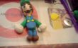 Cómo hacer Luigi de arcilla