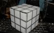 Cartón apoyos: dados 3D / cubo de Rubix / caja de música
