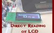 Indicación de LCD usando propósito General IO directa