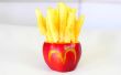 Cómo hacer papas fritas de McDonald's fuera una manzana!!!!!! 