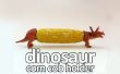 Soporte de mazorca de maíz de dinosaurio