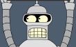 C&oacute;mo hacer una m&aacute;scara de Bender &lpar;Futurama&rpar;&period;&period;&period; 