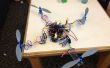 Cero construye su propio helicóptero quad! 