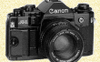 ¿Como usar una Canon A1/AE-1 cámara de 35mm
