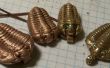 Trilobites de arcilla cobre DIY